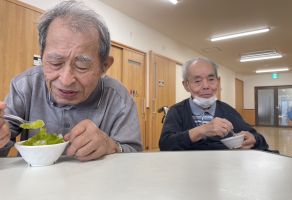 かえで盆踊り④（かき氷🍧）