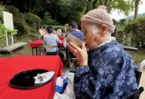 野点と箏の調べ